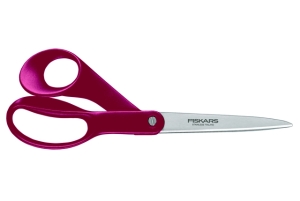 FISKARS Avanti Universal Scissors 8"/21cm rosa