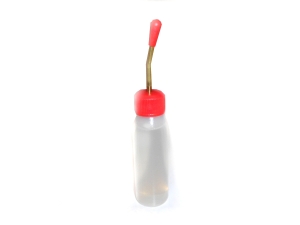 JBS aceitera económica 25ml con aceite blanco