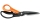 Fiskars CUTS MORE Multitool multipurpose scissors titanium coated 23cm