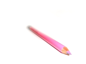 Chalk pen DRESSMARKER (tailor chalk) with eraser brush pink