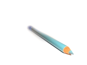 Chalk pen DRESSMARKER (tailor chalk) with eraser brush blue