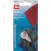 Sewing / darning needle assortment with threader card 19...