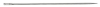 Upholstery and mattress needle No.6 / 2.15mm x 150mm (25x)