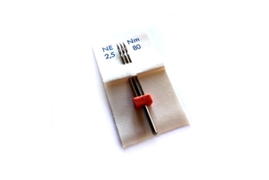 Round-bore triple needle DBX1 DRI | 287 WH DRI | 16X230 DRI | 16X231 DRI | 16X257 DRI | 1738 DRI NM80 | NE2.5 (1 needle)