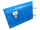 POS Steller/Lochwand 38x27.5cm/10 Haken blau von SCHMETZ