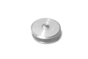 Unterfaden-Spule (25/5.7x7.5mm) Aluminium, einteilige Industriequalität