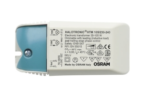 Trasformatore elettronico OSRAM HALOTRONIC HTM 105/230-240