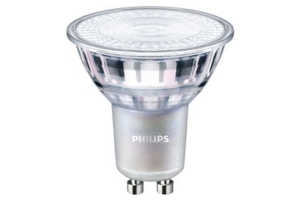 PHILIPS MASTER LEDspot Value DimTone PAR16 230V 3.7-35W GU10 50mm regulable 2700-2200K blanco cálido