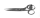 Solingen scissors forged reinforced 6.5"/17cm
