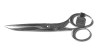 Solingen scissors forged reinforced 7"/18cm