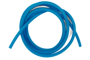FDA TPU round belt (Habiblue cobalt blue) endless weldable 6mm
