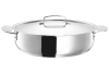 Fiskars AllSteel-line frying pot with lid 28cm