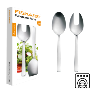 Fiskars Finlandia Set di insalate FunctionalForm-line opaco 2 pezzi