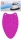 Silicone tray for mini/travel steam iron pink