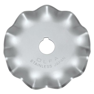 Replacement blade with shafts for OLFA rotary cutter 45mm
