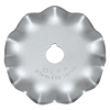 Replacement blade with shafts for OLFA rotary cutter 45mm