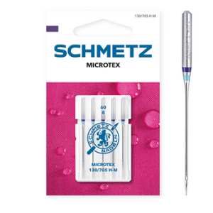 SCHMETZ Microtex-Nadel 130/705 H-M