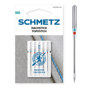 SCHMETZ Nachstick-/Topstitch-Nadel 130/705 H-N | 130 N