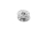 Unterfaden-Spule (21.2/6x9.2mm) vernickelt, für BERNINA (RL) Rundlauf-Greifer