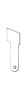 Couteau 204693-0-11 | 290-113 SP pour machine(s) de...