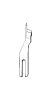 Coltello 241574 HSS per macchina/e di "Singer"
