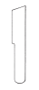 Coltello 164728 per macchine della classe 146K, 460, 990...