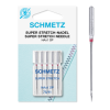Aguja SCHMETZ Super Stretch HAX1 SP