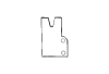 Knife 99670 (GD) for «Union» machine(s)