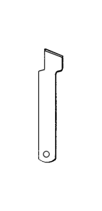 Blade 279-113 | 203068-0-10 for machine/s from "Rimoldi"