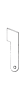Couteau 204693-0-10 pour machine(s) de "Rimoldi