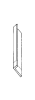Coltello 39570 Carburo (CT) per macchine della classe...