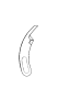 Knife 6565 for machine/s from "Singer" class...