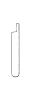 Couteau 42111 pour machine(s) "Singer" classe 81