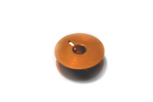
Bobine de fil inférieur (23.5/6x9.1mm) trempé bruni, qualité industrielle en une pièce