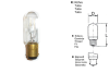 
RIVA lampadina industriale resistente agli urti 220-250V...