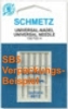 SCHMETZ Overlock-Nadel ELX705 NM:80-90/SIZE:12-14 (2-3)...
