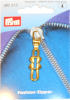 Fashion-Zipper «Kreuzknoten»