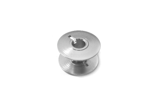Bobbin for CB hook (20.6/6x11.9mm) nickel-plated, one-piece industrial quality