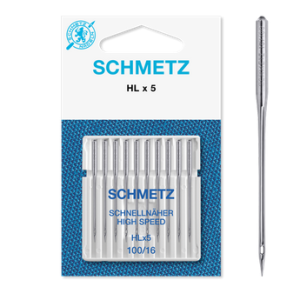 SCHMETZ Schnellnäher-Spezialnadel HLX5