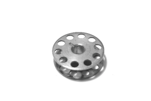 Hilo de bobina (25,1/6x7,6mm) endurecido, de una sola pieza y de calidad industrial