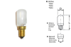 
RIVA industrial light bulb impact resistant 12V 15W E14...