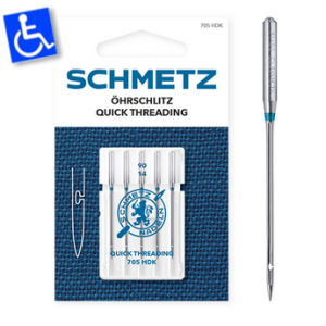 Aghi SCHMETZ a fessura per occhi (handicap) 705 HDK