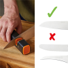 Afilador de cuchillos Edge-line Roll-Sharp de Fiskars