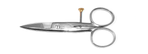 
KRETZER SPIRAL buttonhole scissors with adjusting screw 11cm