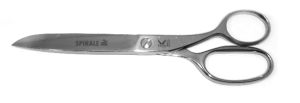 
KRETZER SPIRAL universal and household scissors 7"/18cm
