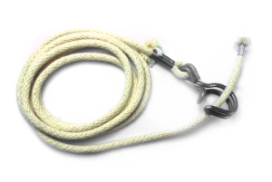 Bundle cord with quick release hook 140cm
