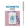 SCHMETZ Aguja de doble ojo 705 ES