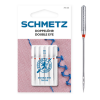 SCHMETZ Doppelöhr-Nadel (Double Eye) 705 DE