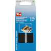 Cinta de velcro negra tarjeta de 20 mm 1,2 m, autoadhesiva