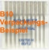 BERNINA 705 B NM:70-90/SIZE:10-14 (2-6-2) (10 needles)